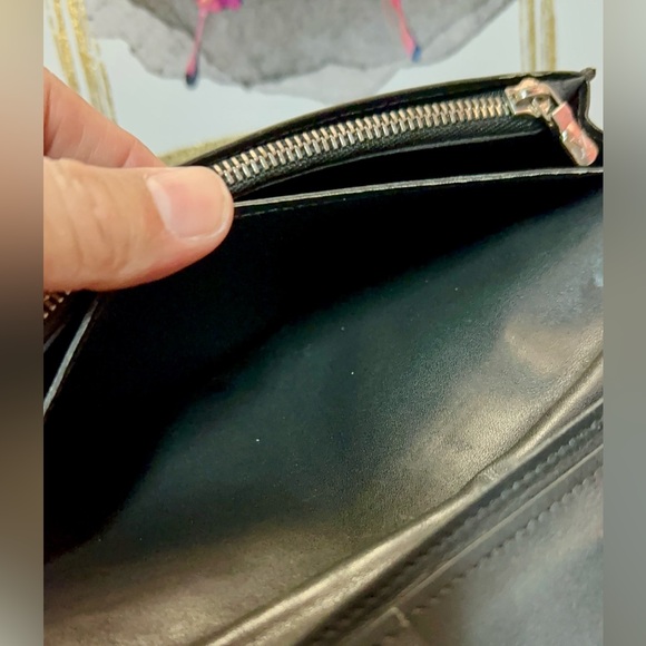 Louis Vuitton Damier Cobalt 2017 America's Cup Brazza Long Wallet - Picture 10 of 13